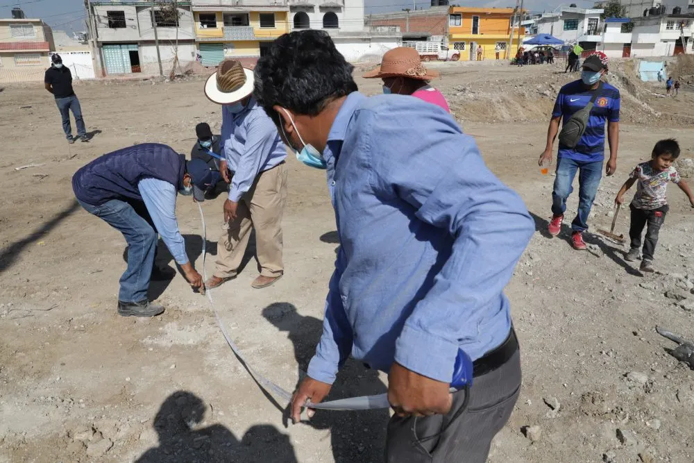 “Queremos reconstrucción, no reubicación”, señalan vecinos de Xochimehuacan
