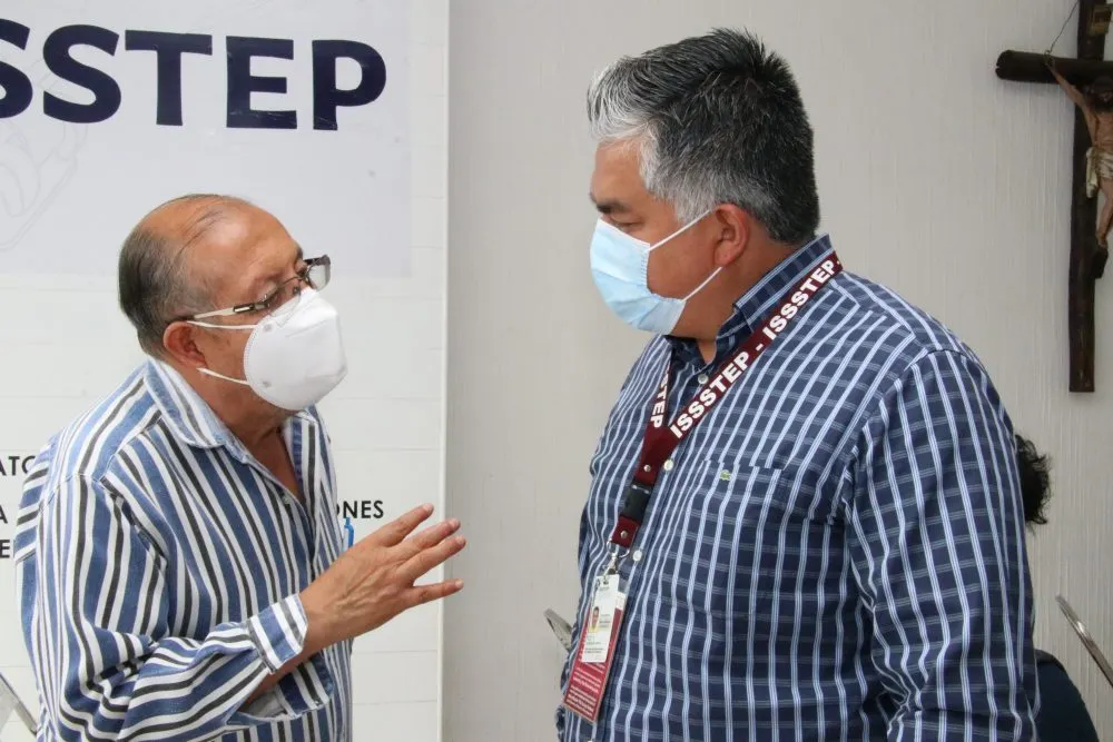 Realiza ISSSTEP 17 jornadas de atención regional