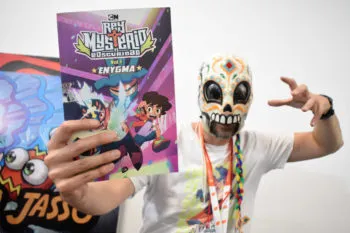 Feria Internacional del Cómic BUAP 2025: talento del doblaje, cultura pop y más de 90 autores invitados
