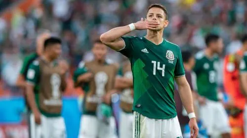 Javier Hernández: “Teníamos la certeza de que podíamos llegar más lejos en Rusia”
