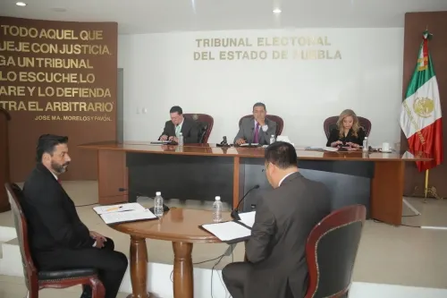 Piden modificar pretecho presupuestal al TEEP