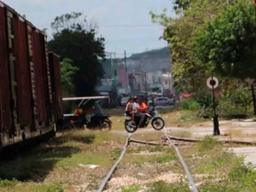 ¿Para qué queremos Tren Maya, si no tenemos agua?, cuestionan indígenas
