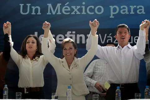 Los enemigos son Peña Nieto y el PRI: Vázquez Mota