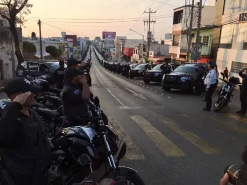 Entran en operación 180 patrullas para bajar inseguridad en Tabasco