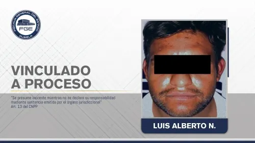 Vinculado a proceso por violación contra un menor de edad
