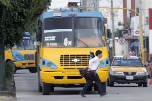 Fallece mujer a bordo de unidad de autobús San Ramón