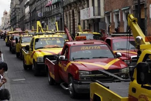 Homologación de tabulador sobre pago de servicio de grúa estará en julio: Conatram