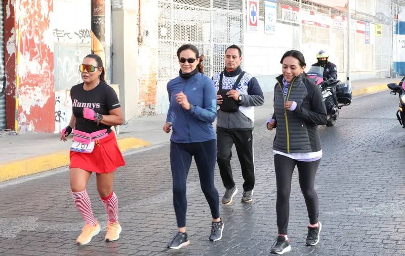 Medio maratón Puebla