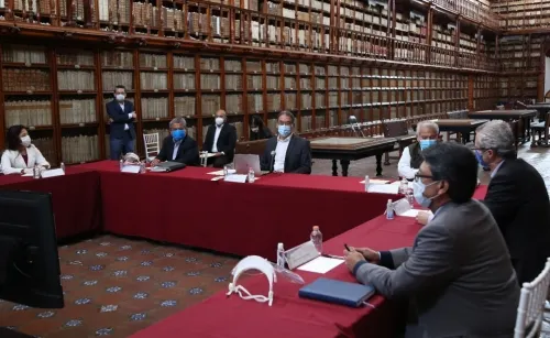 Dialoga Secretaría de Educación con rectores del Consorcio Universitario