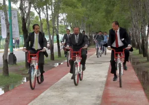 Impulsa BUAP lobobici, esquema de movilidad sustentable