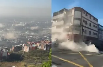 Cali, Pereira y Manizales reportan afectaciones tras fuerte sismo en Colombia