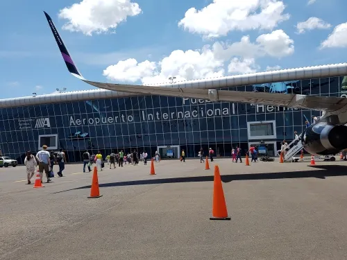 Cancelan Aeropuerto Hermanos Serdán el vuelo Puebla-Houston