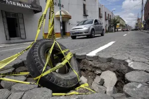 Vecinos de Villa Albertina denuncian olvido total del ayuntamiento