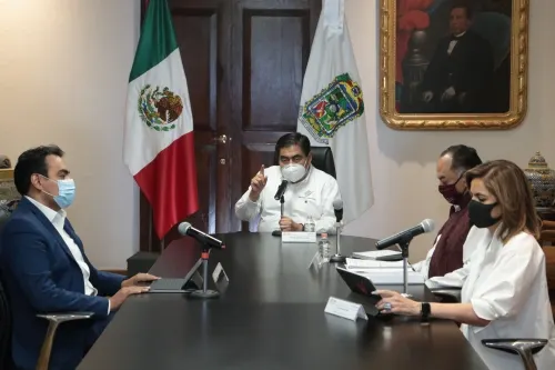 Defiende gobierno del Estado sectores de actividad para reapertura responsable