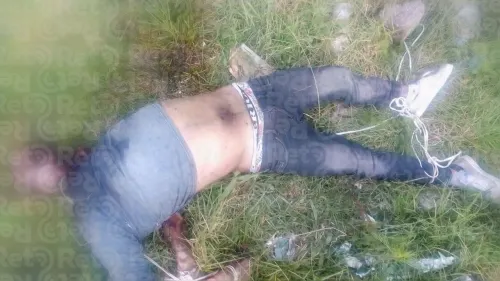 Hallan cadáver con el rostro desollado en San Miguel Xonacatepec