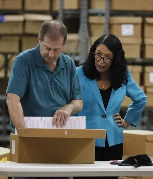 Contienda al Senado por Florida sigue cerrada e irá a recuento manual