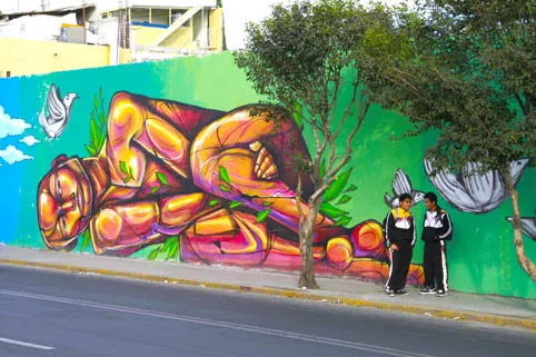 Murales Ambientales impulsan el cuidado del entorno de la ciudad