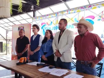 Anuncian actividades de la Feria San José Chiapa 2026