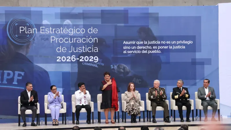 Plan Estratégico de Procuración de Justicia 2026-2029