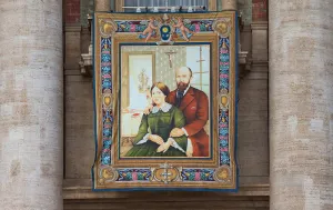 Canoniza Papa a primera pareja en la historia de la Iglesia