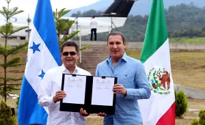 Firman la Declaración de Gracias Honduras y Puebla