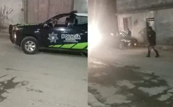 Atacan a balazos a un conductor de plataforma en la colonia San Juan Flor del Bosque