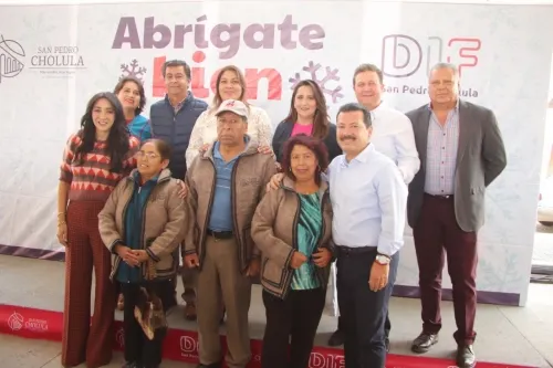 Arrancan caravanas “Abrígate Bien” para entregar más de siete mil prendas invernales
