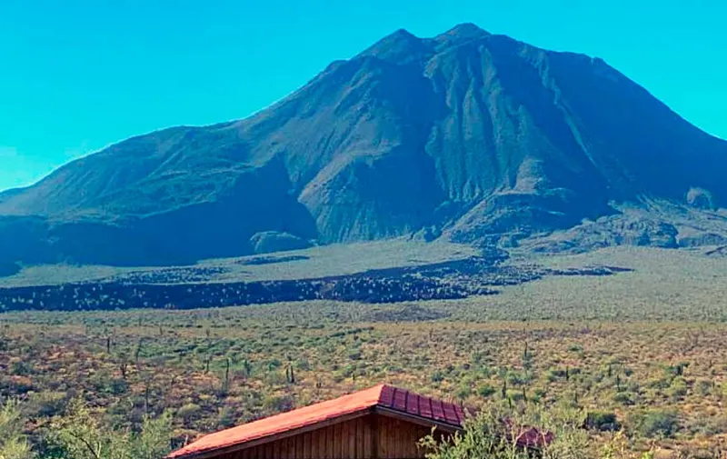 Volcán las Tres Vírgenes