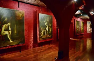Exhiben obras de Villalpando en Museo de El Carmen