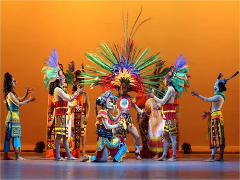 Develan placa de 200 representaciones del Ballet Folklórico BUAP-CCU