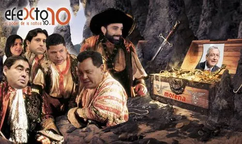 La descomposición de Morena Puebla
