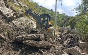 Concluye Gobierno federal reparto de apoyos a familias afectadas por lluvias en octubre de 2025