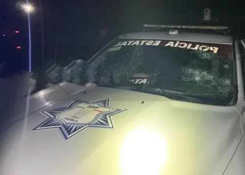 Emboscada en  Palmar de Bravo deja un policía herido
