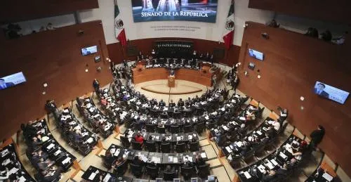 Senado avala acuerdo para dar de baja a Juan Zepeda
