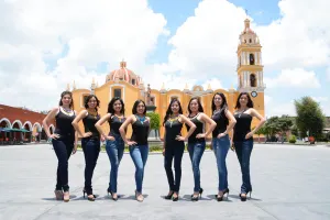 Tiene San Pedro Cholula 8 candidatas a Reina de la Feria 2015
