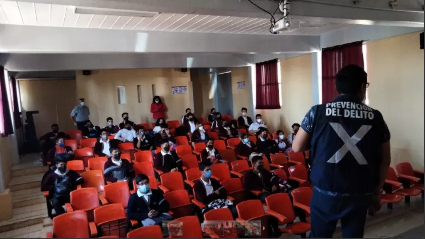 Gobierno de Atlixco promueve entornos saludables y libres de violencia a través de instituciones educativas