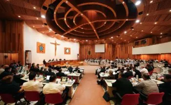 Sheinbaum y Xóchitl dialogan con obispos de la Iglesia católica
