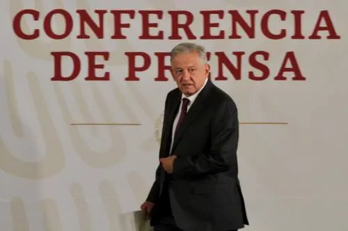 AMLO celebra orden de aprehensión girada en contra del exgobernador Mario Marín