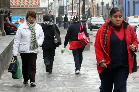 Bajas temperaturas en Puebla: Conagua