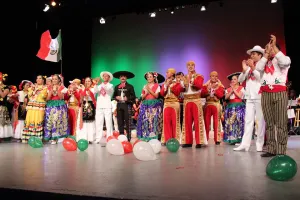 El folklor mexicano llega al CCU BUAP