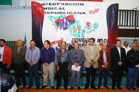 El movimiento obrero debe estar alerta ante embate del capital: CSJ