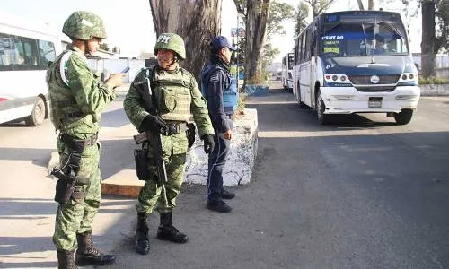Espera SSPTM arribo de más elementos de la Guardia Nacional para atender otros delitos