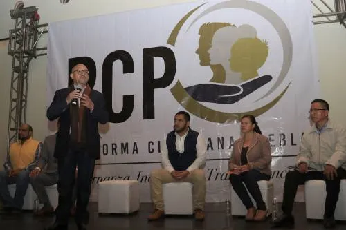 Plataforma Ciudadana Puebla tiene 35 perfiles para que compitan en procesos internos