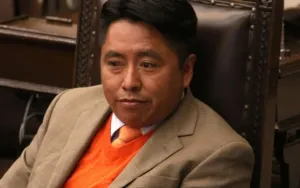 Candidatea diputado a Espinosa para la gubernatura