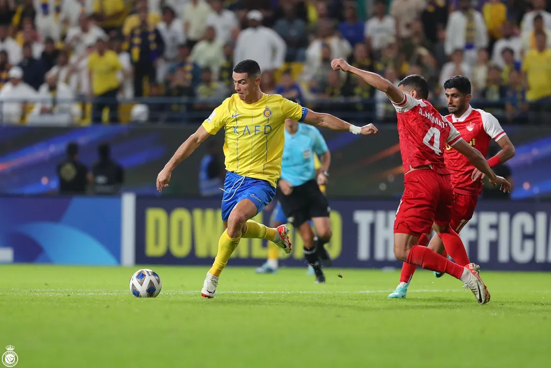 Cristiano Rolando lesionado