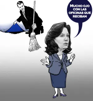 La candidez de Maricarmen Leyva Báthory