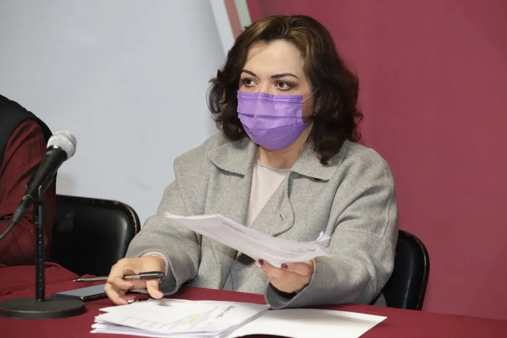 Liza Aceves buscaría una diputación federal por Morena/ Agencia EsImagen