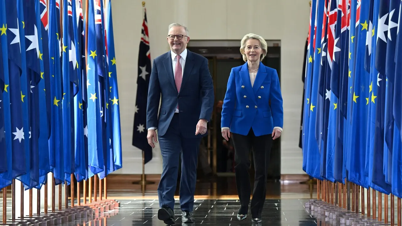 Australia y UE