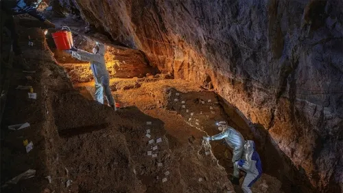 Hallazgo en México sugiere que humanos habitaron América antes de lo pensado