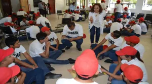 Militan a favor de una vida sin adicciones